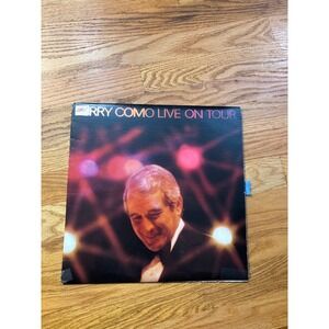 Perry Como Live on Tour Vinyl Record Album RCA Victor AQL1 3826B Stereo 1981